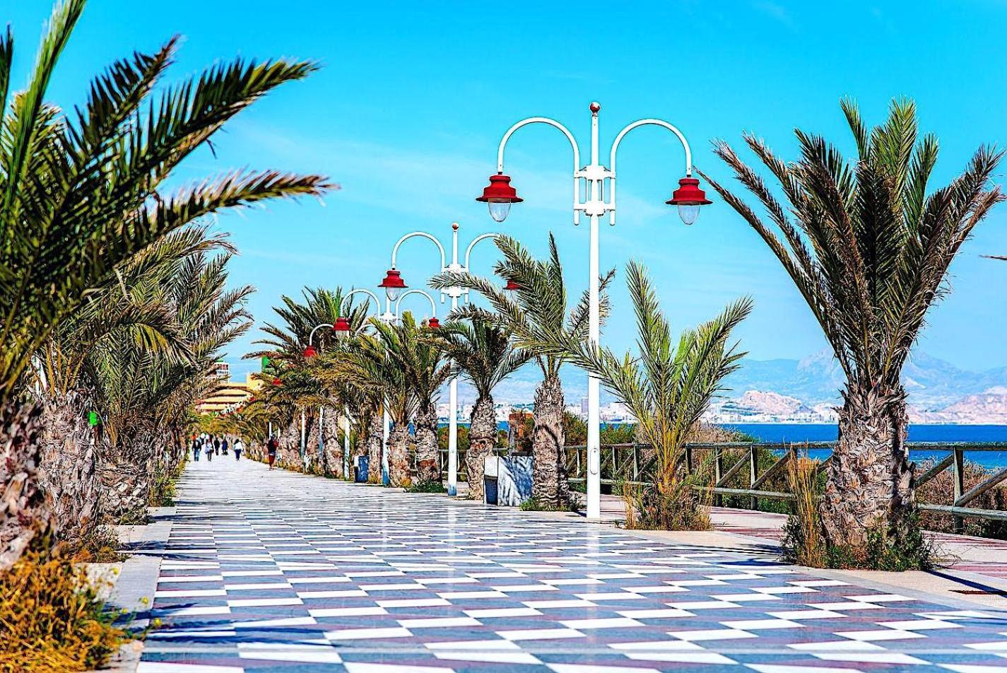 Sea View, Calle Del Mar Santa Pola Dış mekan fotoğraf